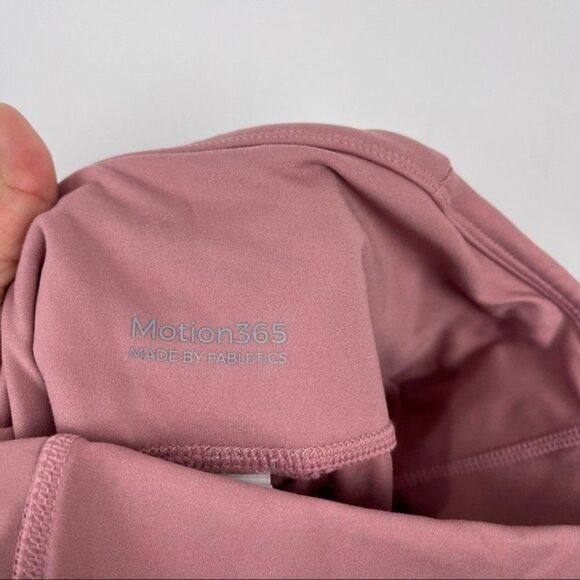 Fabletics Trinity High-Waisted Utility Leggings Zipper Pockets Pink Women's XS - Picture 10 of 13